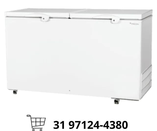 Freezer Horizontal 2 Tampas Fricon 503L