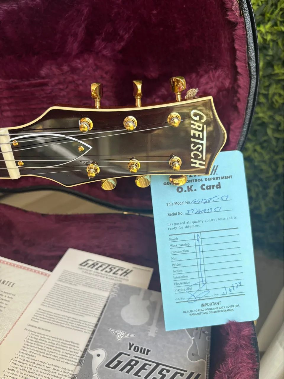 Guitarra Gretsch G6128T-57 Japan - Foto 2