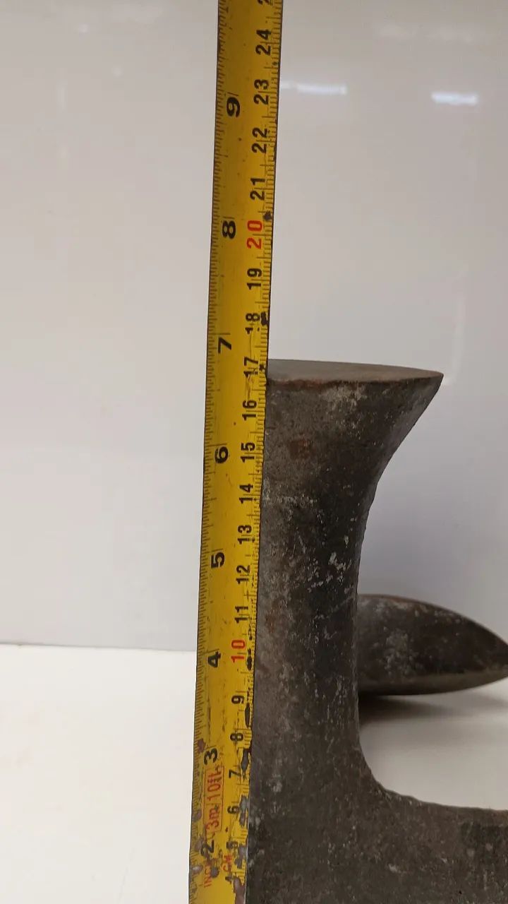 Bigorna de sapateiro ferro fundido  - Foto 4