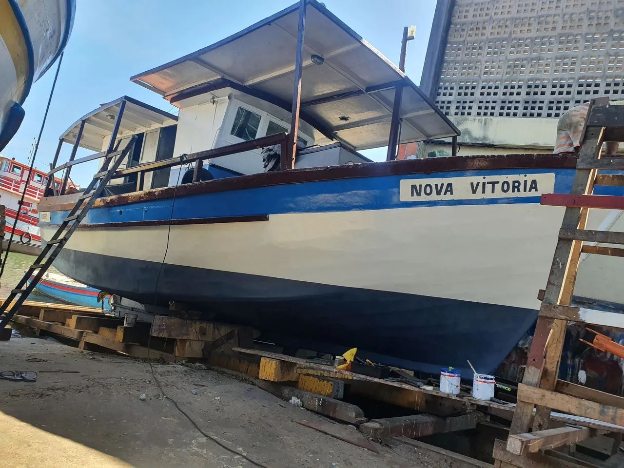 Barco de pesca - Foto 5
