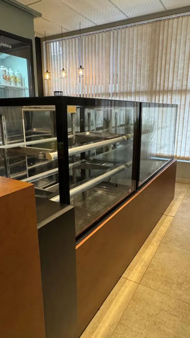 Conjunto vitrine Refrimate New Titanium 