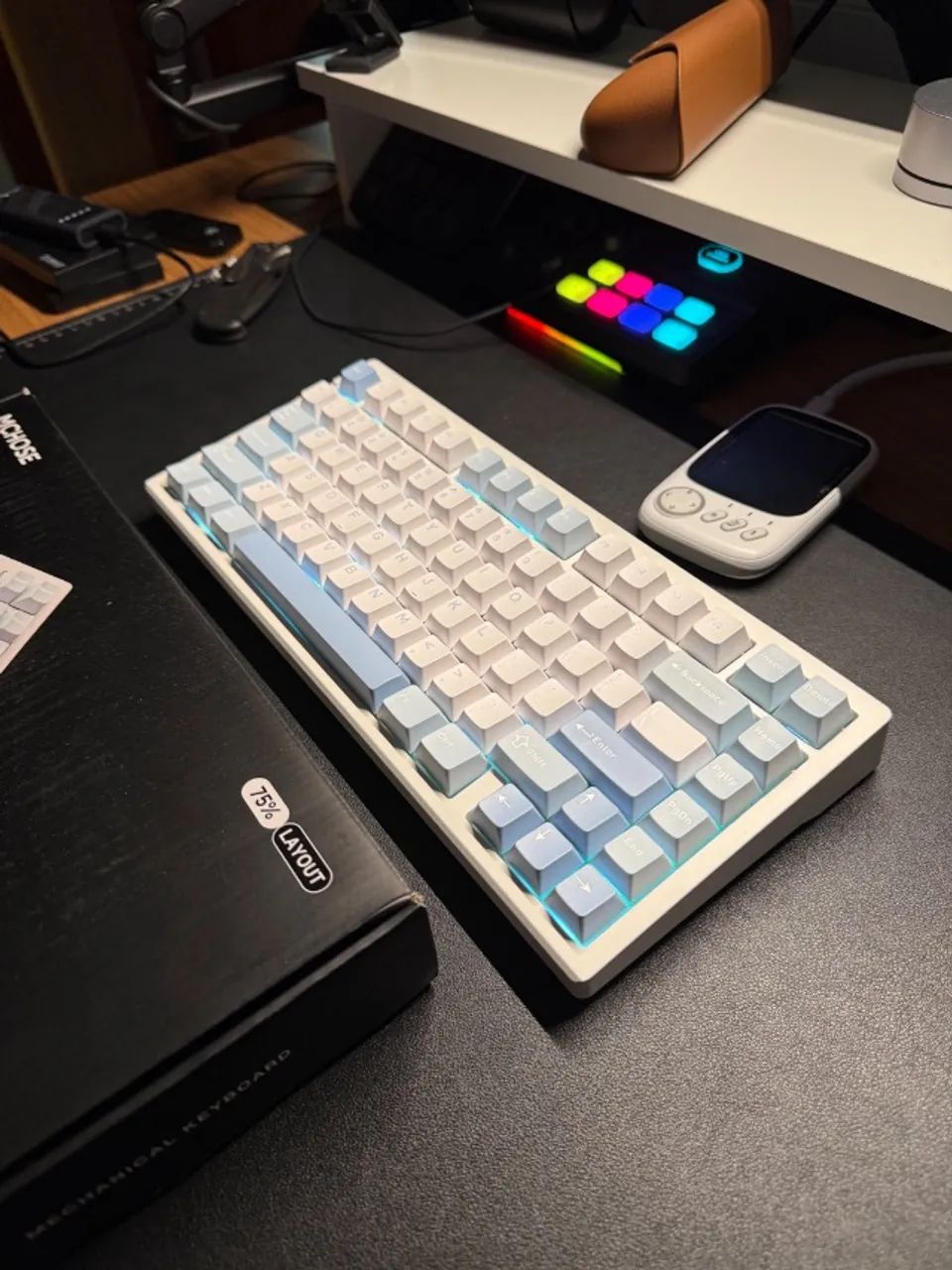 Teclado mecânico MCHOSE G75 Pro