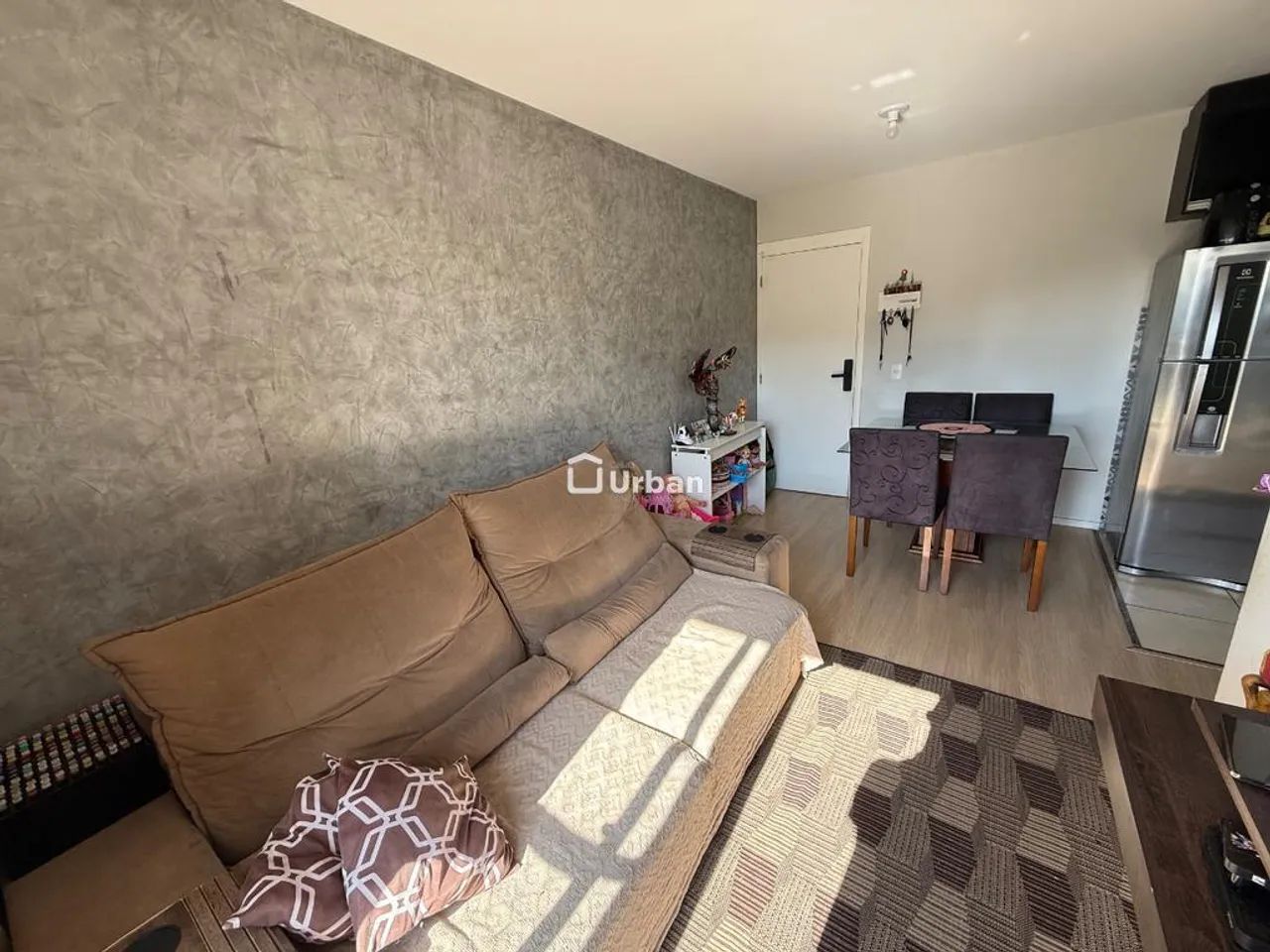 Apartamento à venda em Cotia, Lageado, com 2 quartos, com 51 m², Bem te vi