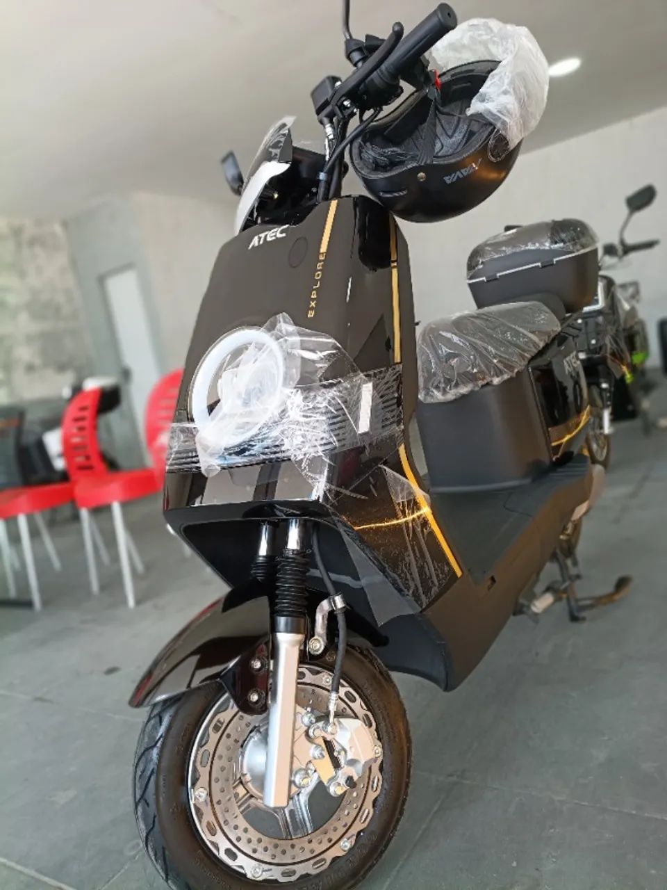 Moto elétrica ATEC - Foto 2