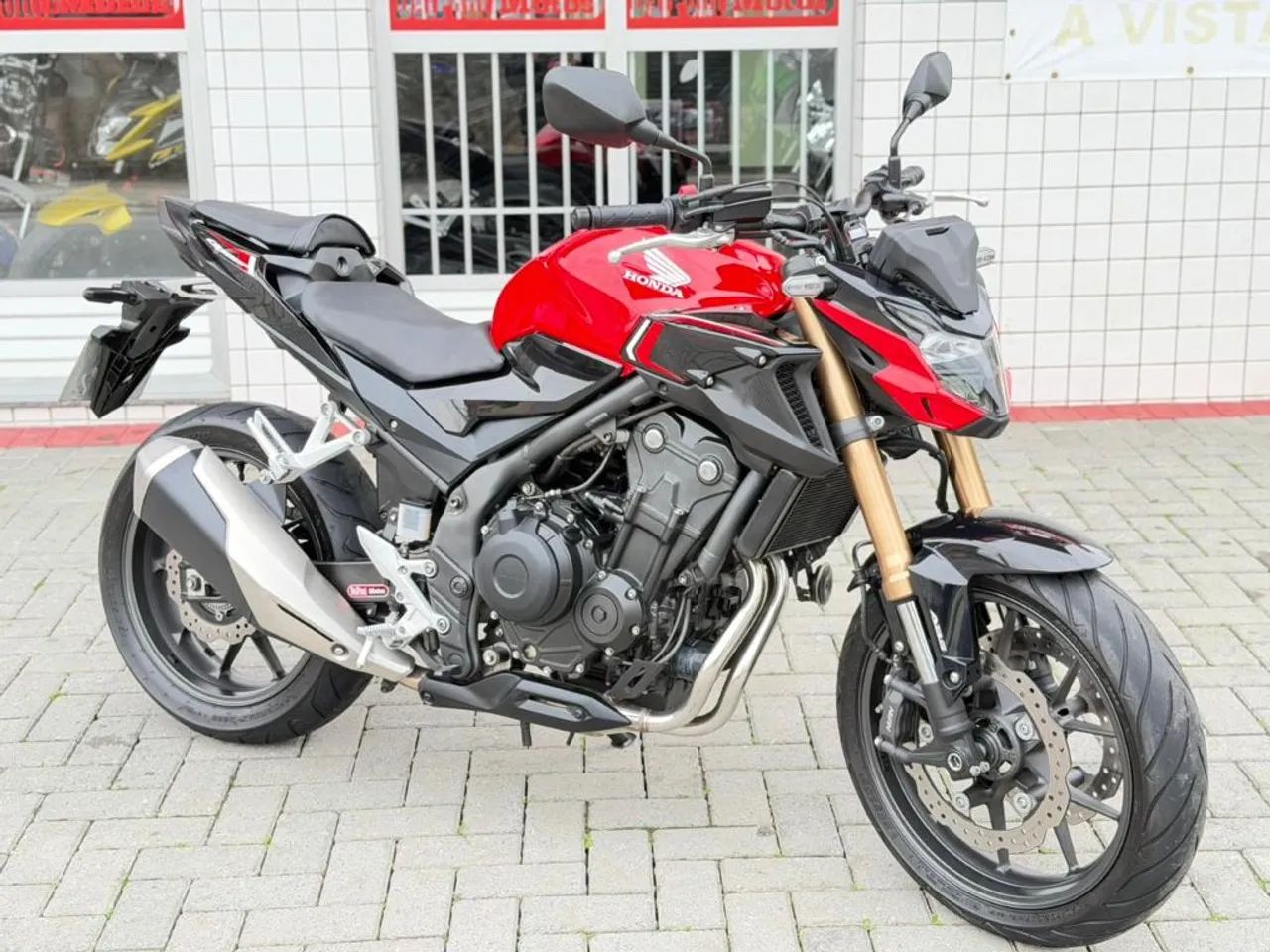  Honda Cb 500f 2024 - Foto 5