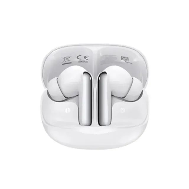 Fone Bluetooth QCY MeloBuds N50: ANC, Som HiFi e 6 Microfones com IA