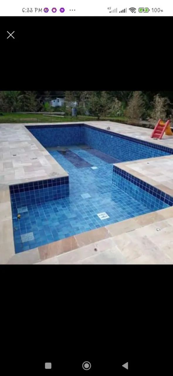 Piscinas pastilhadas para chácara e sítio 