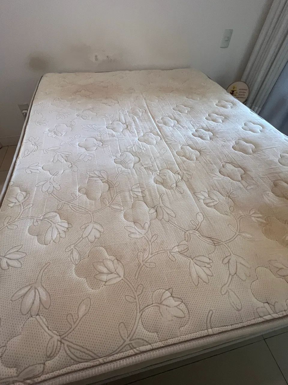 Cama de casal Ortocrin Splendor - Foto 4