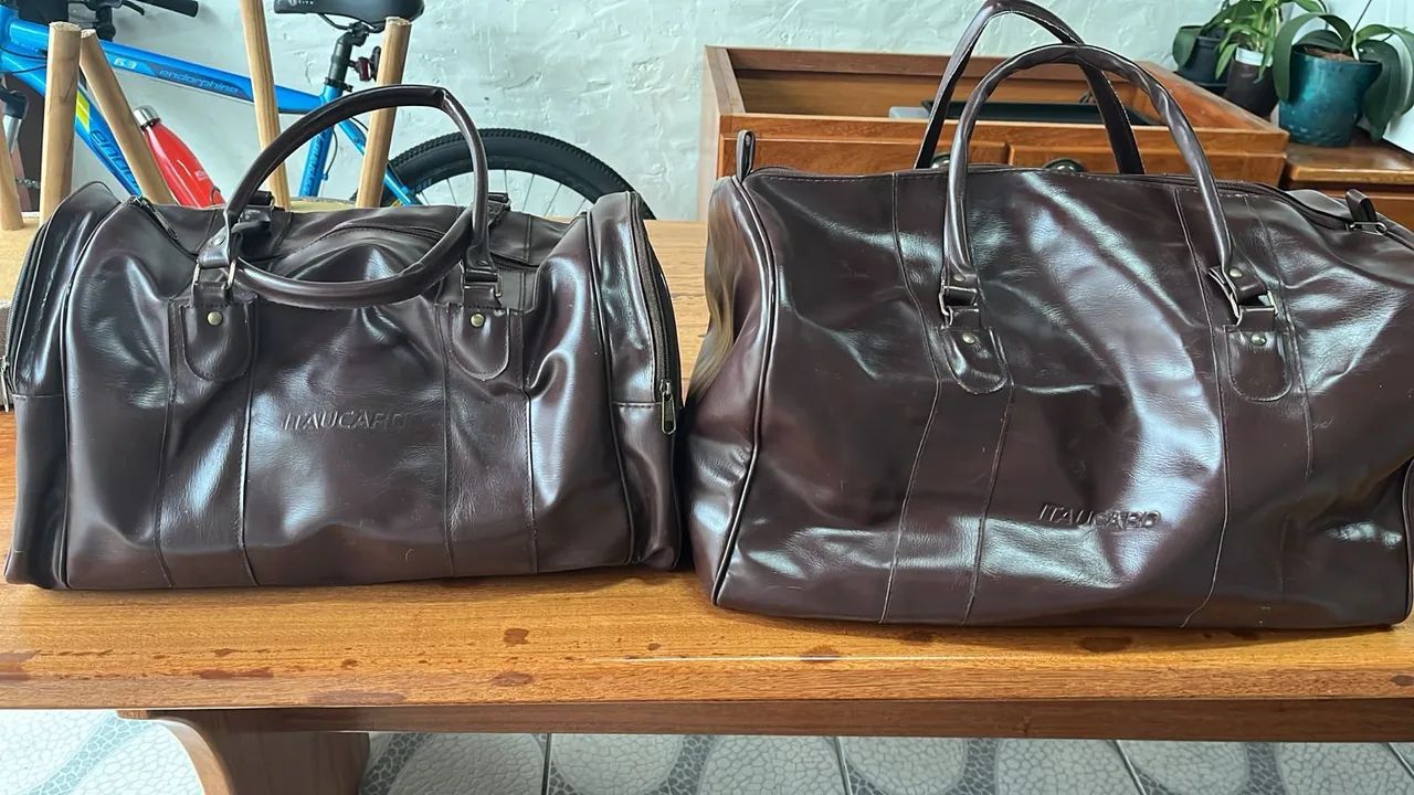 Bolsa de couro 