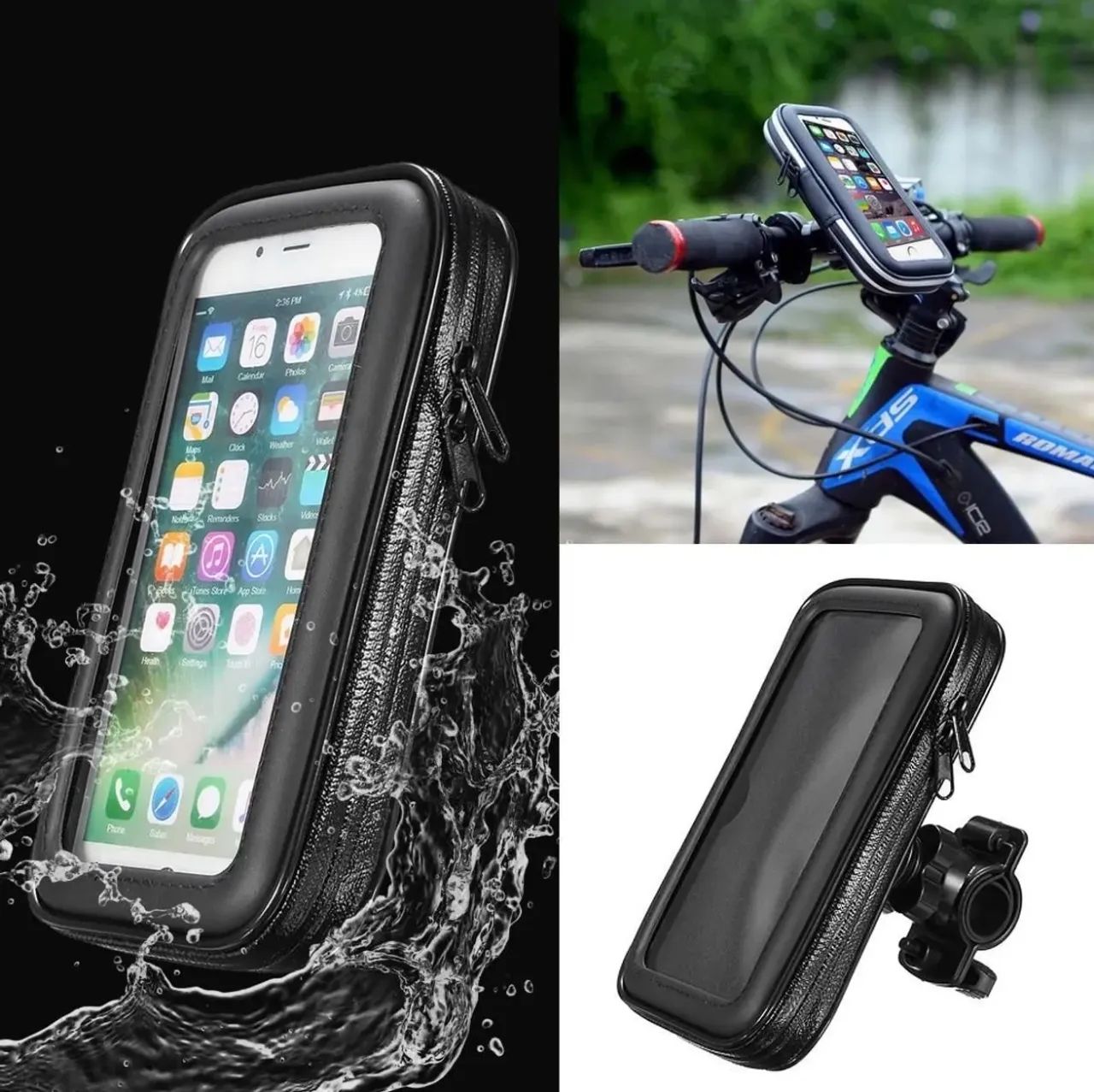 Suporte de Celular 360° À Prova d?Água - Universal