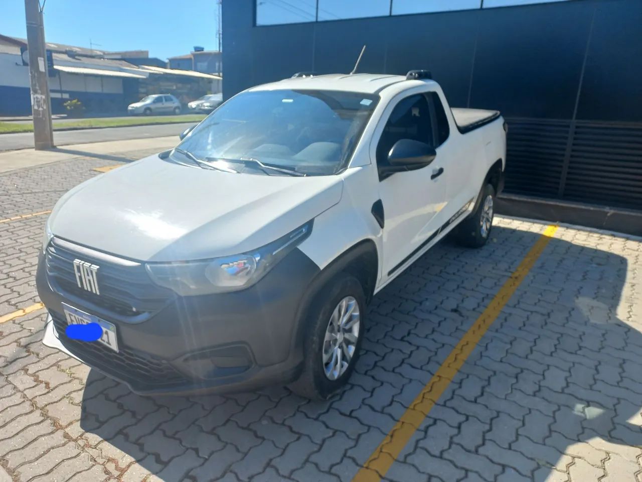 Fiat Strada Endurance 1.4 Flex 8V CS Plus 2022 - Foto 4