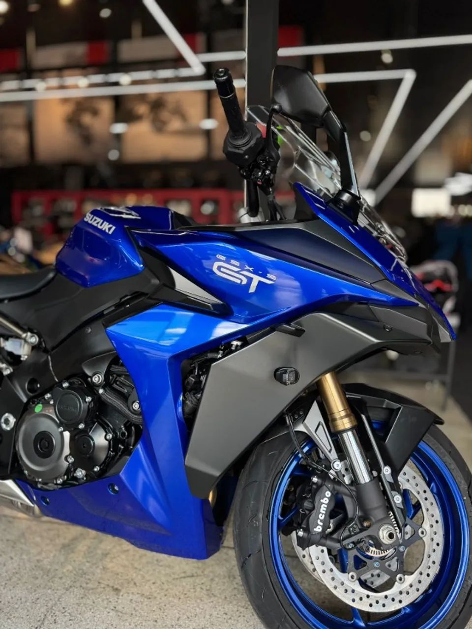 SUZUKI GSX-S1000GT 2026 0 KM 2 ANOS DE GARANTIA! - Foto 2