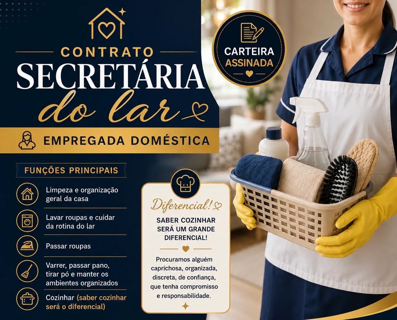 Empregada doméstica 