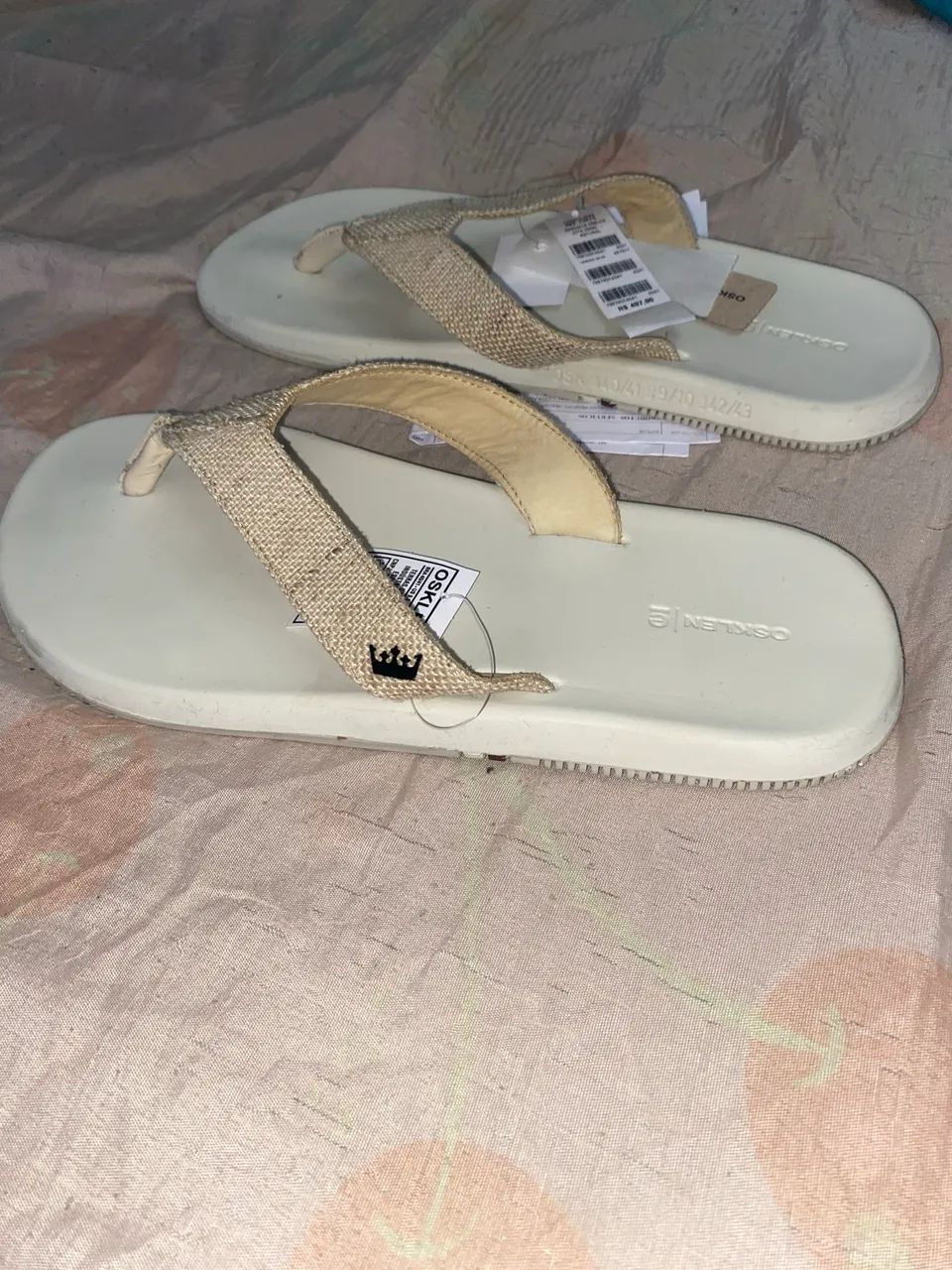 Sandals osklen couro