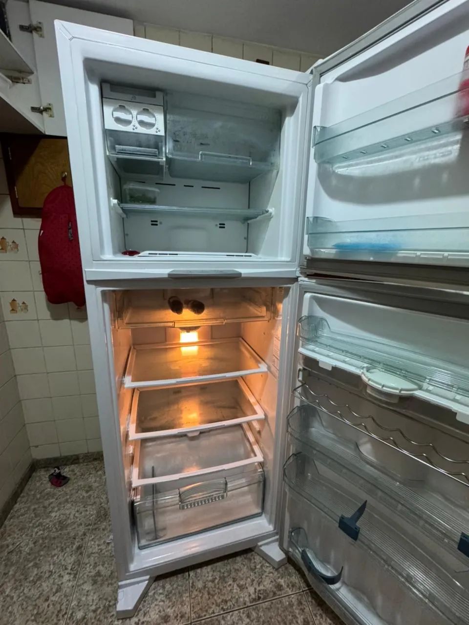 Geladeira Brastemp