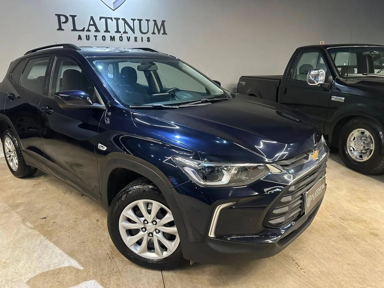 Chevrolet Tracker 1.0 Turbo 12V Flex Aut. (pcd) 2023 - Foto 3
