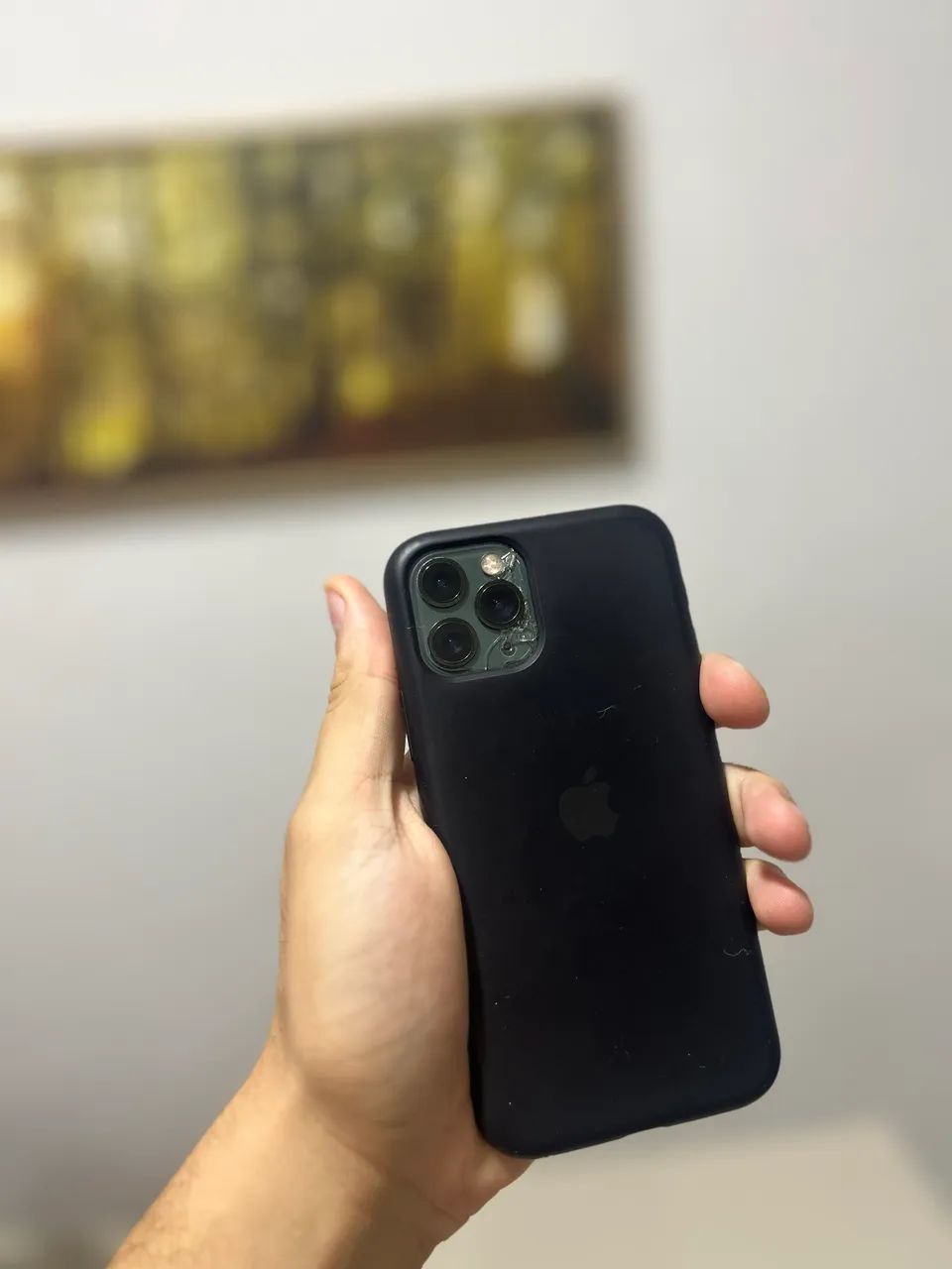 iPhone 11 PRO/ 256 GB/ ACOMPANHA CARREGADOR E CAPA  - Foto 4