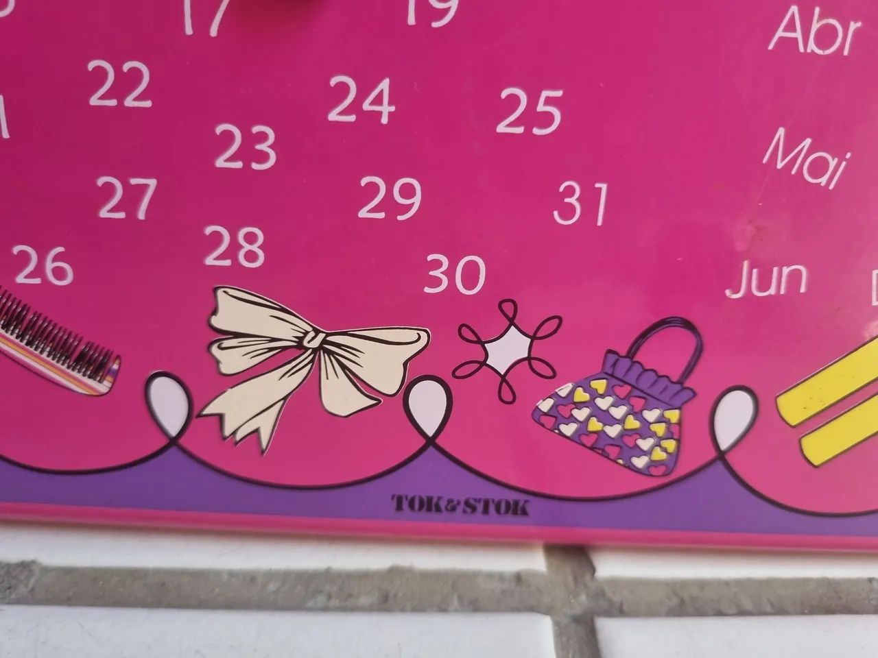 Calendario magnético Tok Stok - Foto 2
