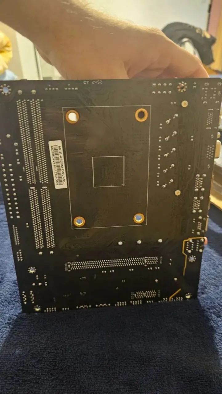 Placa mãe A520m  - Foto 2