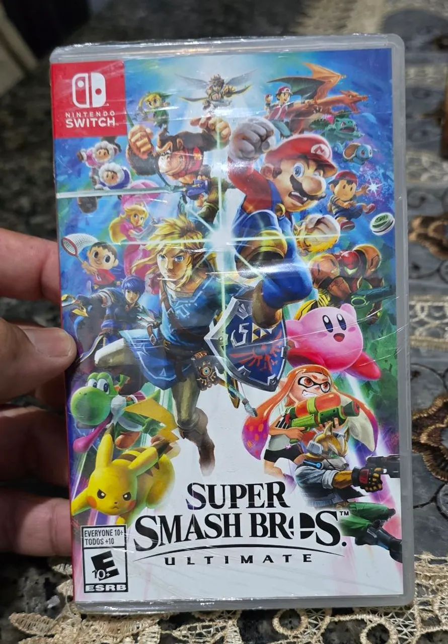 Super smash Bros nintendo switch 