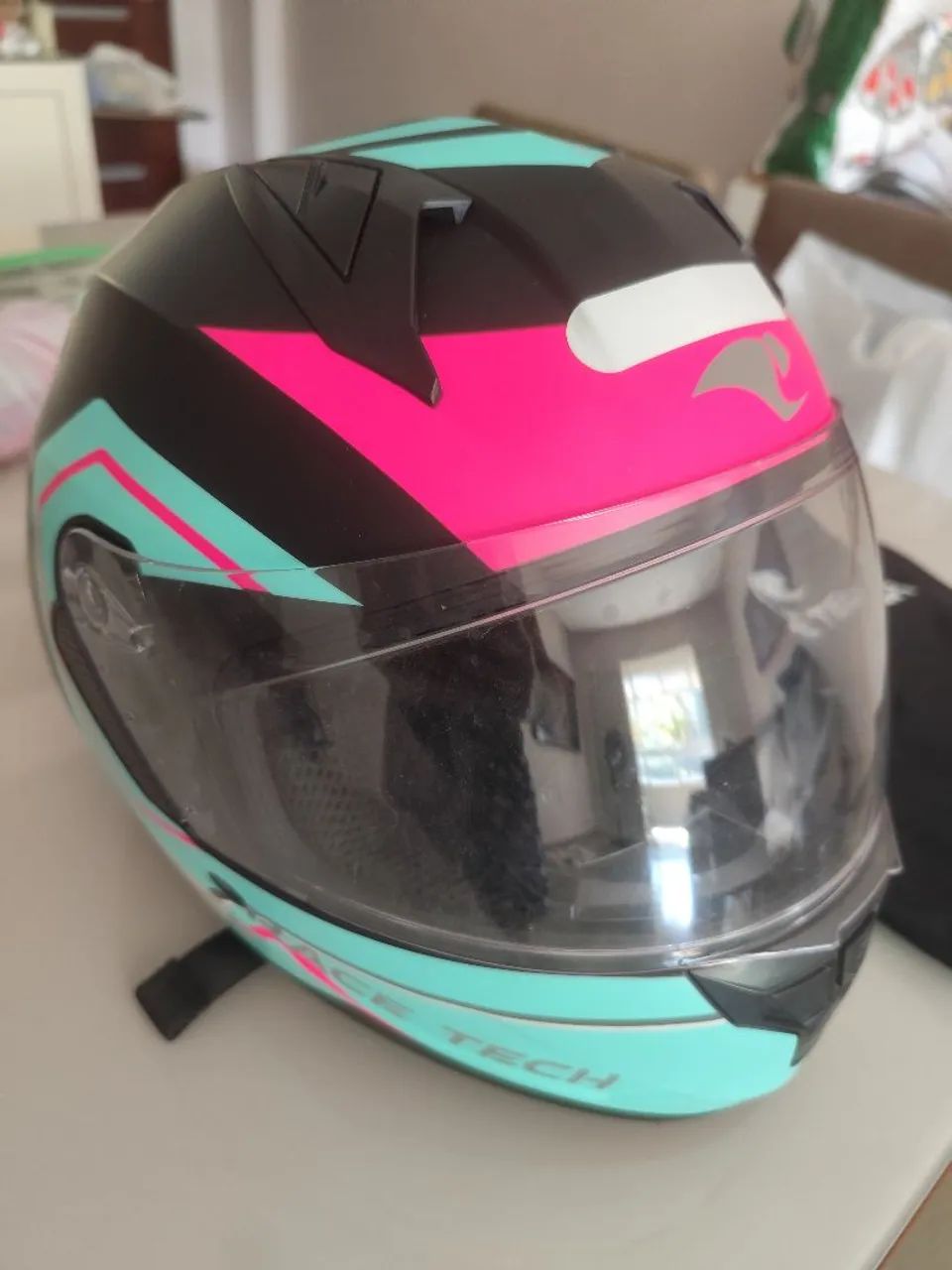 Capacete Race Tech  - Foto 4