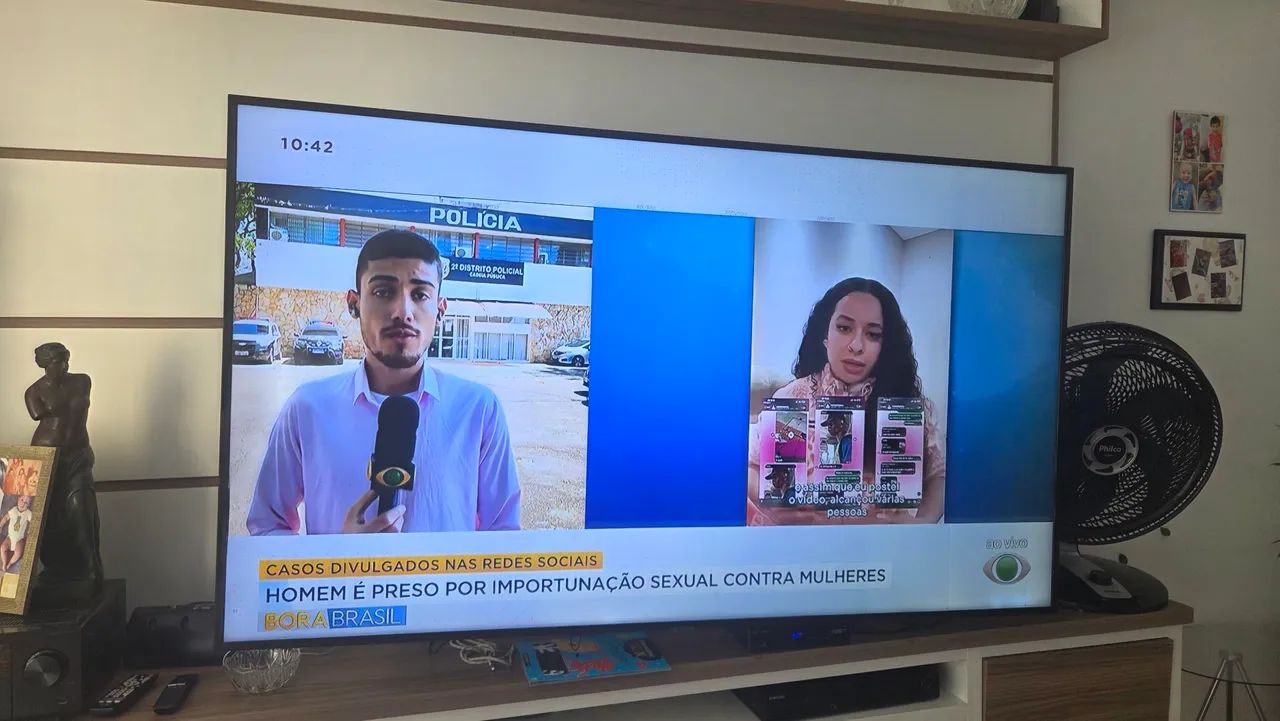 Tv Smart Samsung 75 polegadas - Foto 3