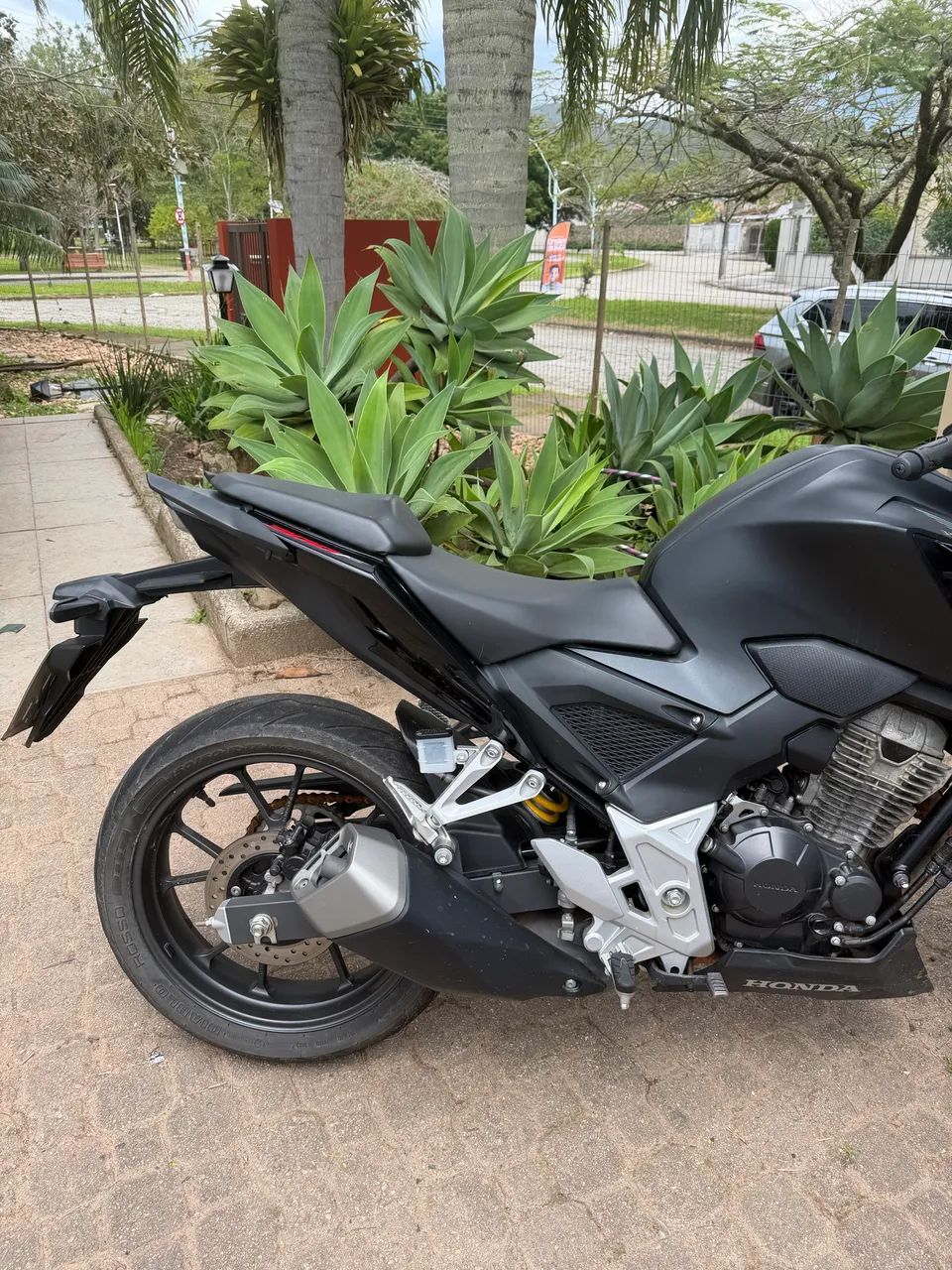 Honda Cb 300 2024 6.000km - Foto 5