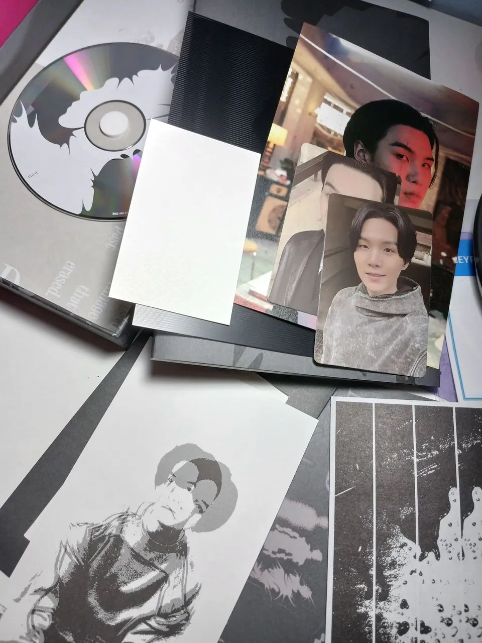 Álbum AGUST D - DDAY (BTS) - Foto 5