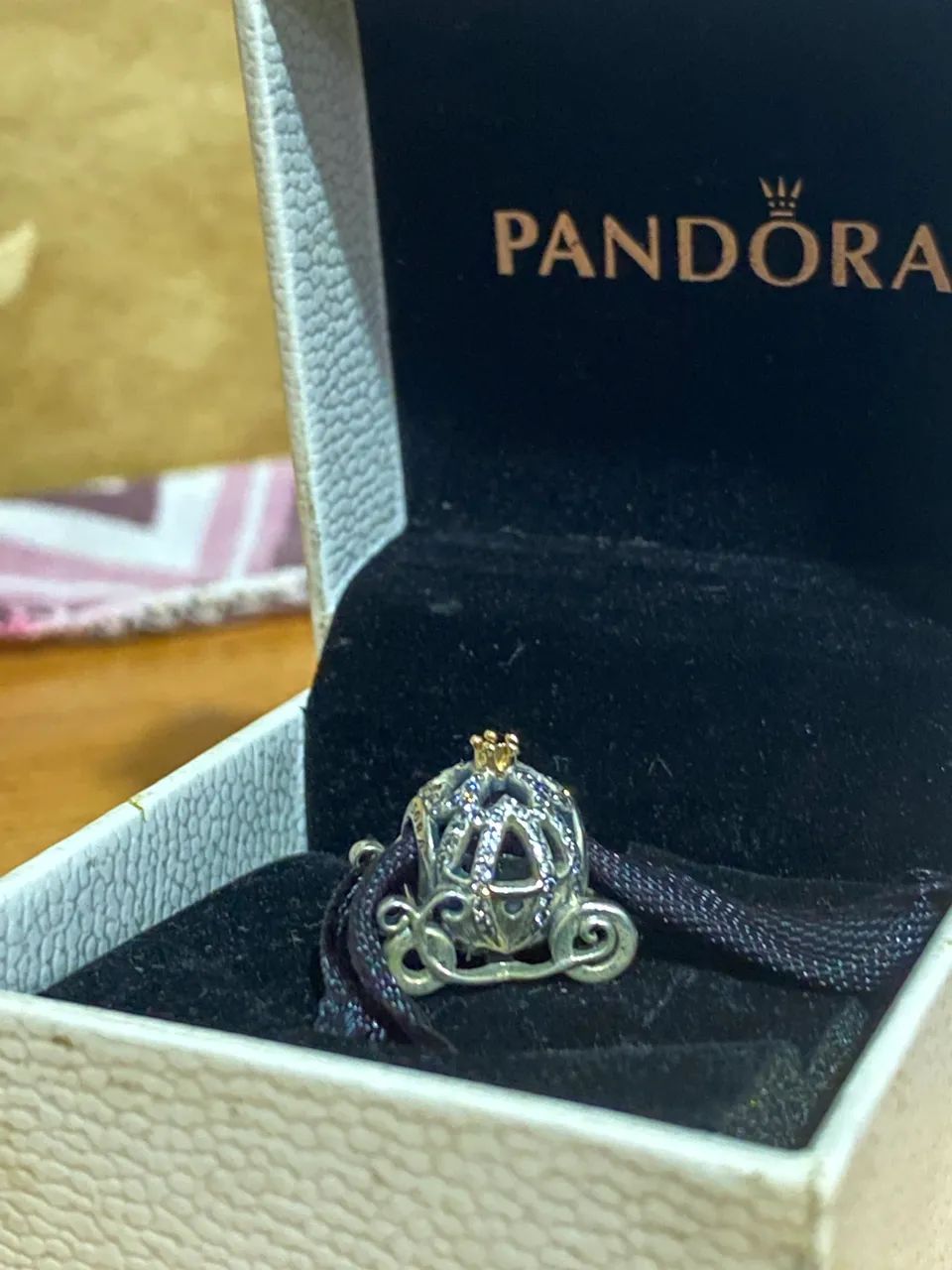 Berloques Pandora - Cinderela e Harry Potter - Foto 4
