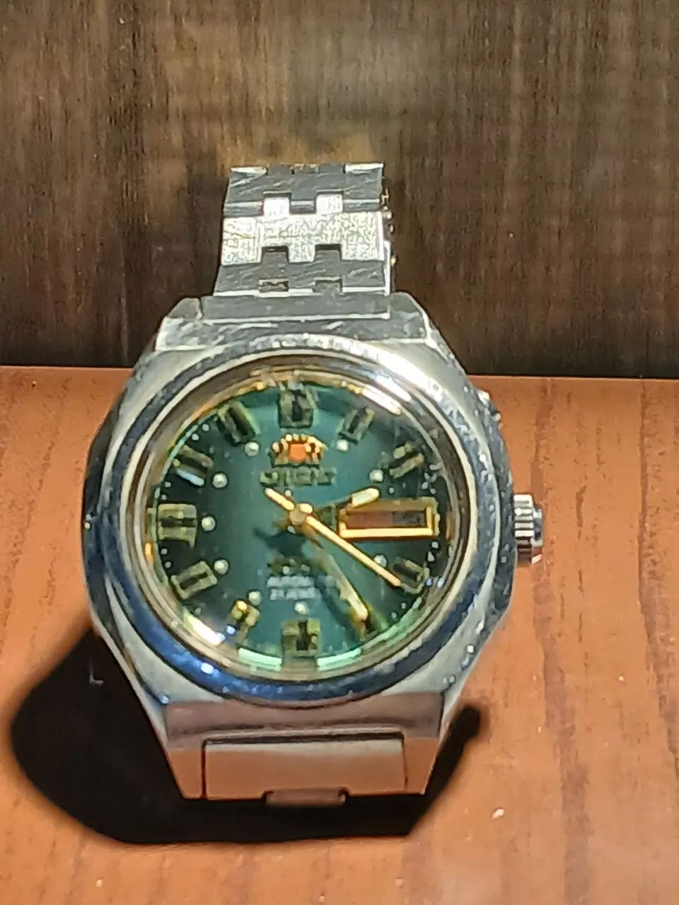 Relogio Oriente 1970 feminino automatico - Foto 2