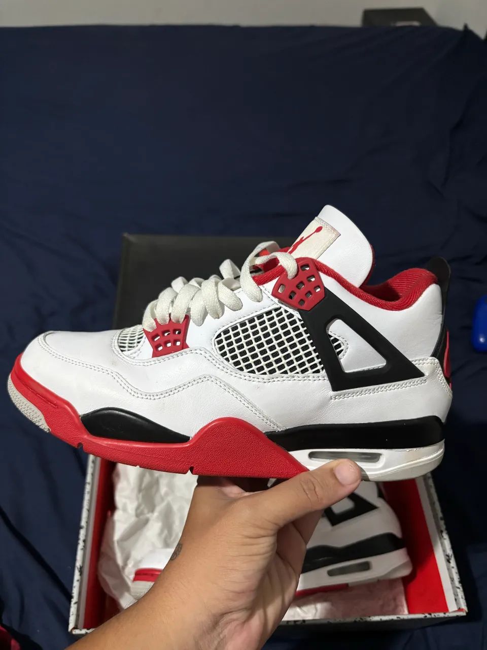 Air Jordan 4 Fire red - Foto 2
