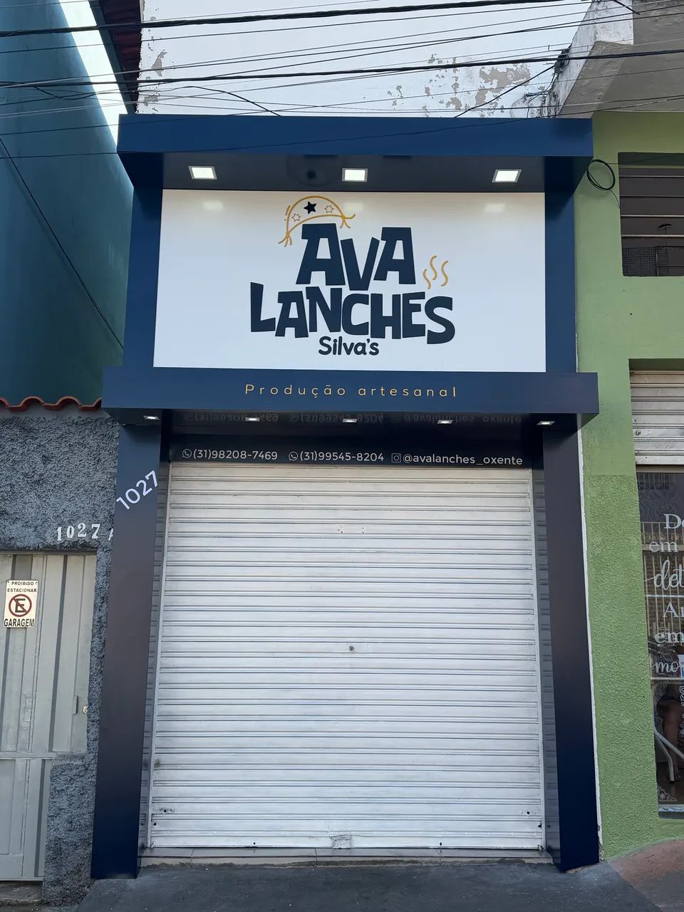 Placas letreiros e acm . - Foto 3