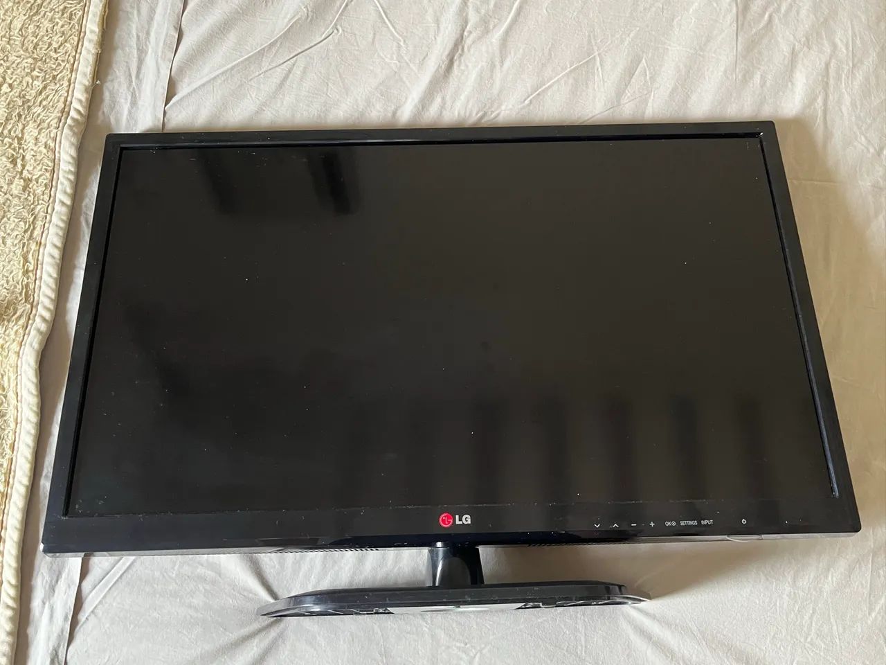 Televisão LG Preta