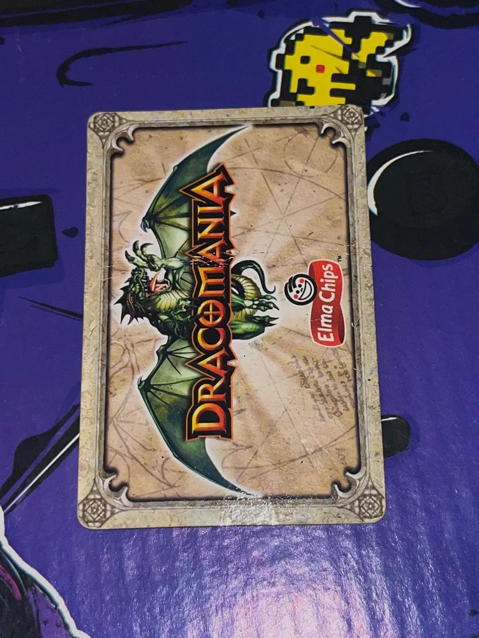 Dracomania Card Prata N6 | Dragão Negro - Foto 2