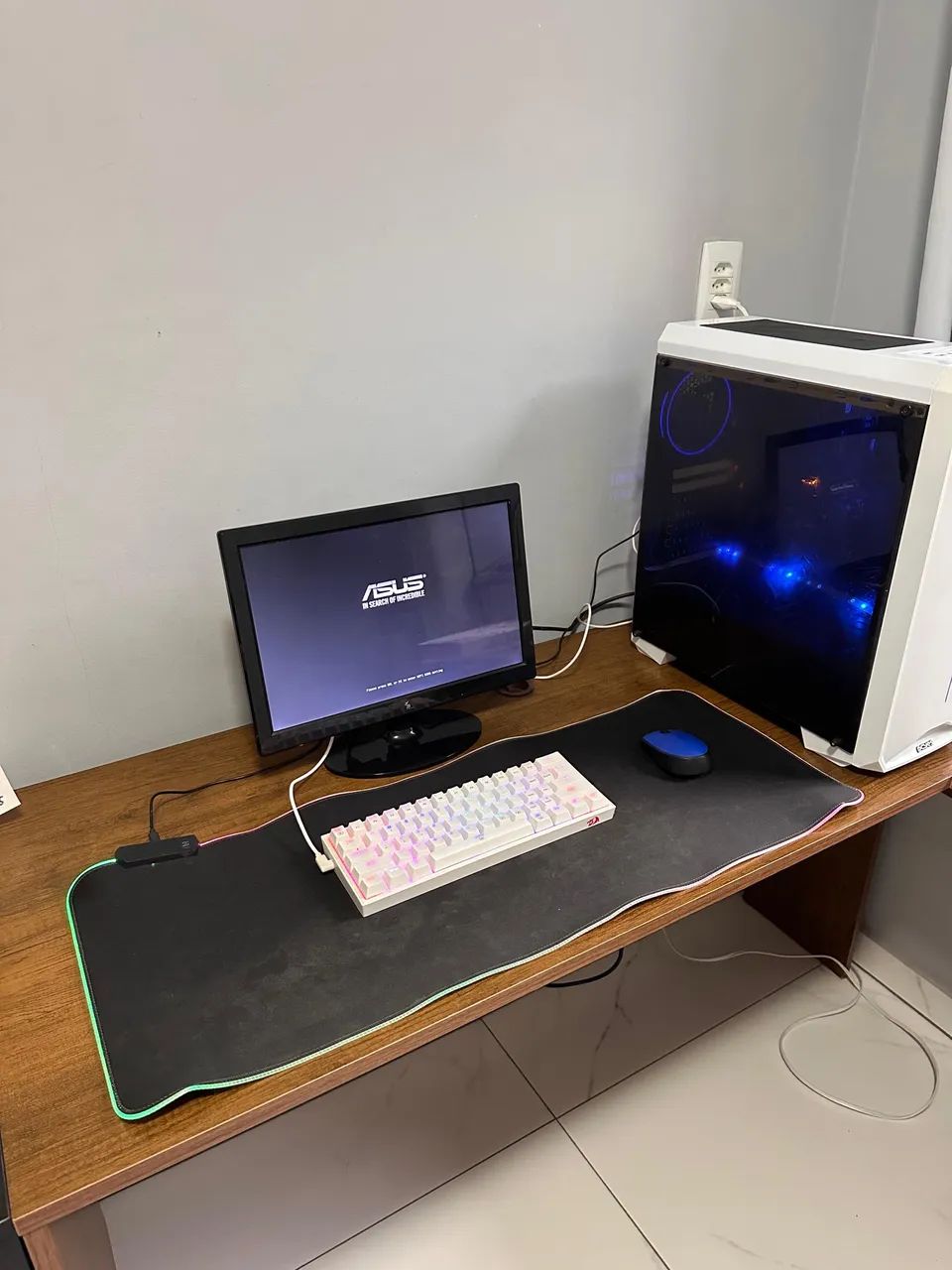 Computador Semi-Novo (com todos os itens) - Até 10x no cartão - Foto 2