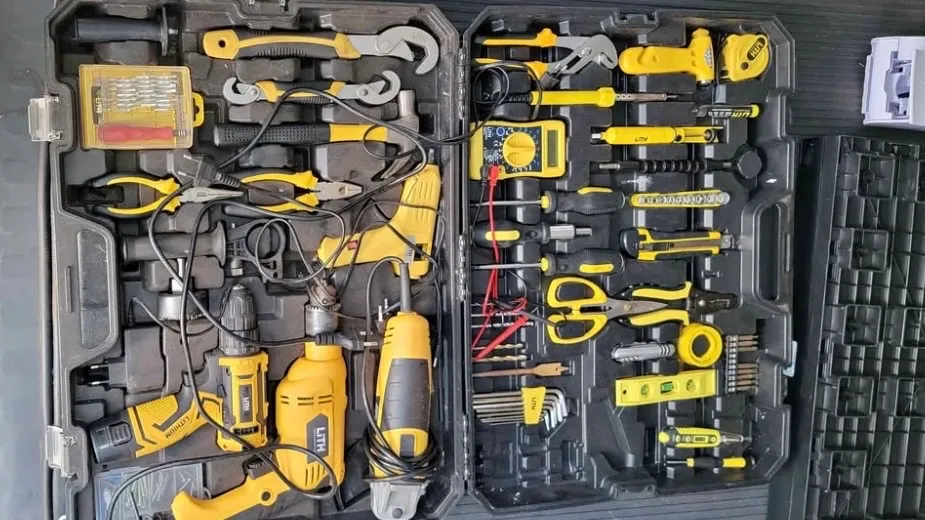 Kit de ferramentas novo por apenas 149 reais 4 disponível ainda
