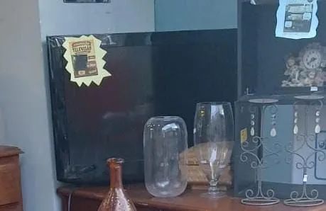 Retirada jardim miriam chegou primeiro leva vendo tv 32 polegadas não é smart
