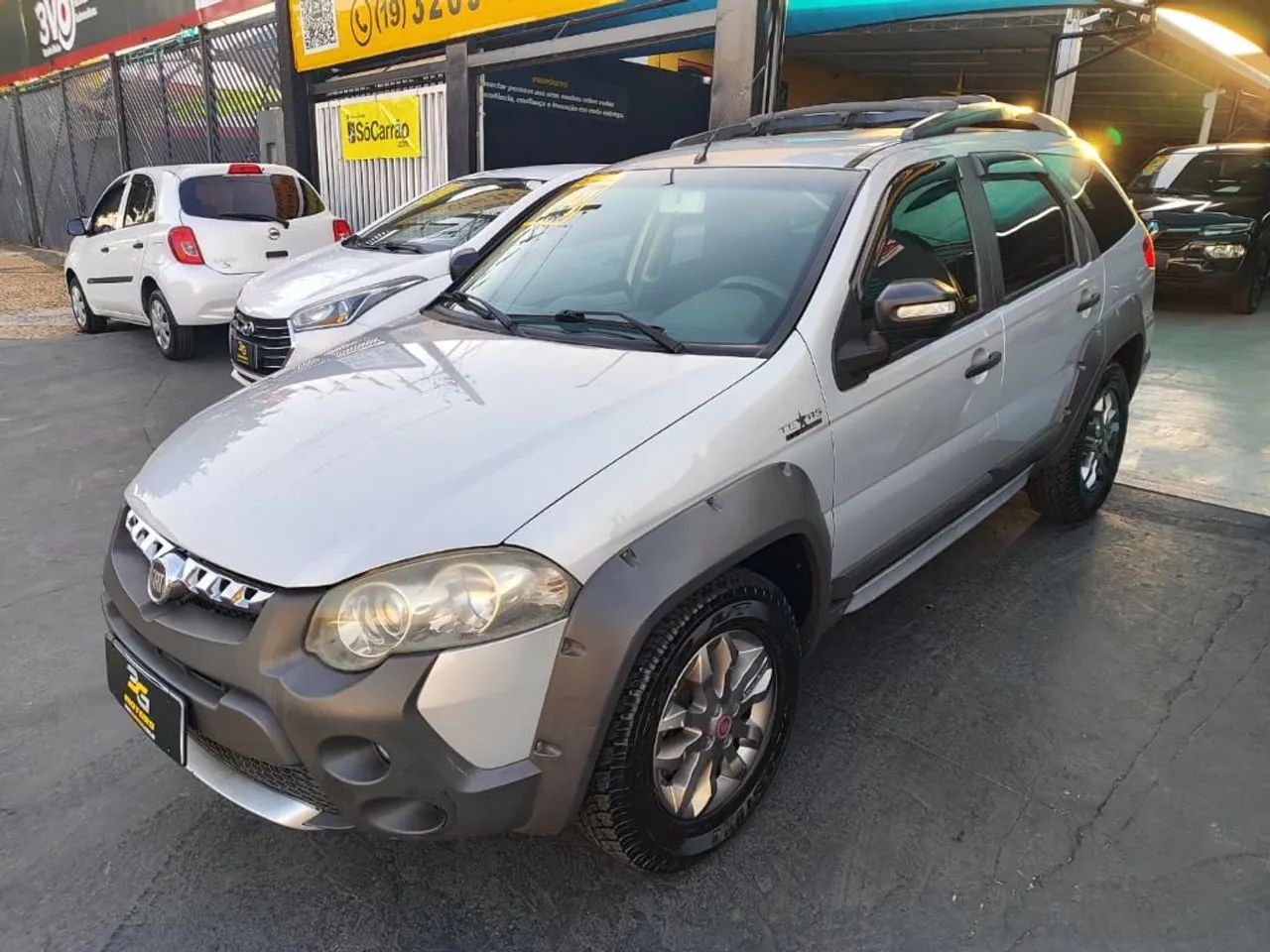 Fiat Palio Weekend Adv. Locker Ext. 1.8 Flex 2014 - Foto 4