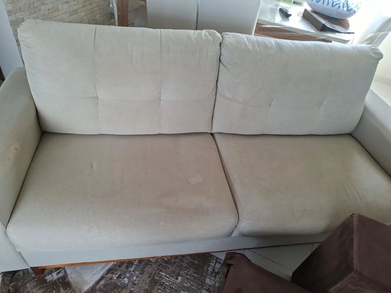 Vendo sofá usado em boas condições de uso. - Foto 4