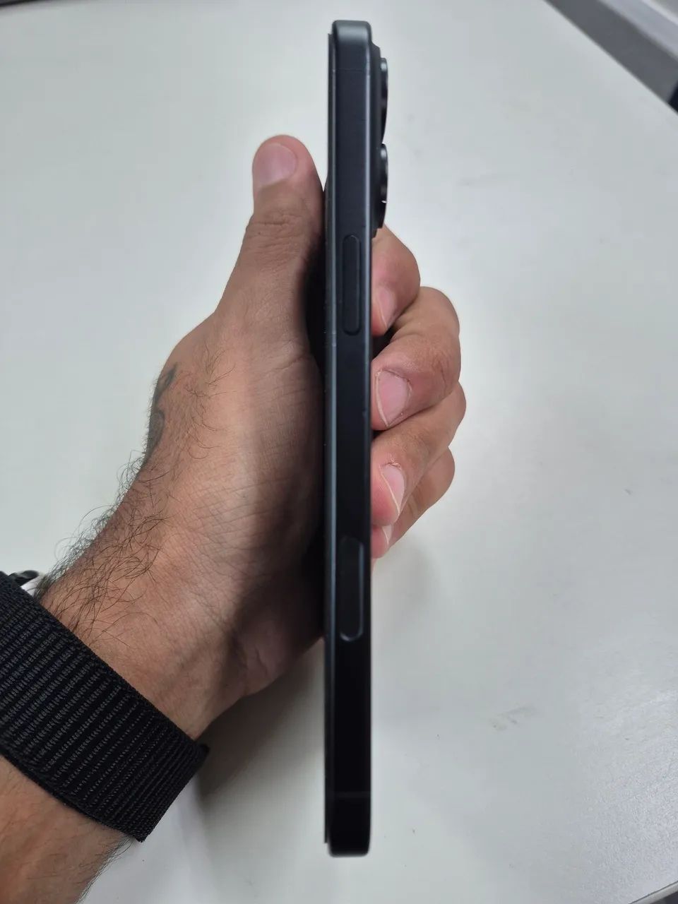 Celular Iphone 16 Plus 256GB impecável  - Foto 2