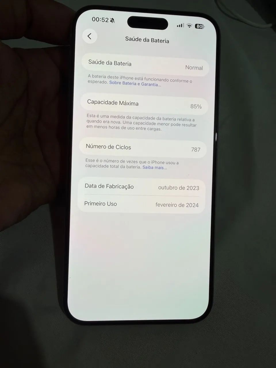 Vendo Iphone 15 pro max - Foto 4