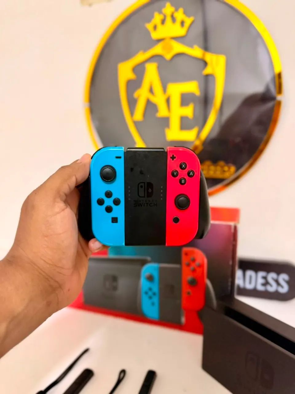 Nintendo Switch V2 desbloqueado  - Foto 5