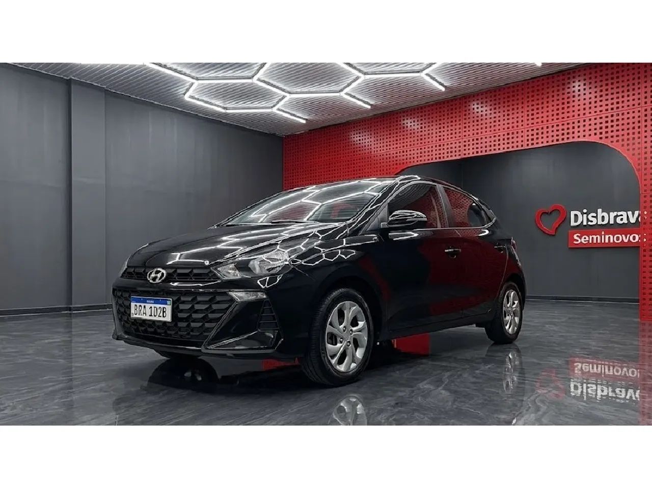 Hyundai HB20 Comfort Plus 1.0 Flex 12V Mec. 2025