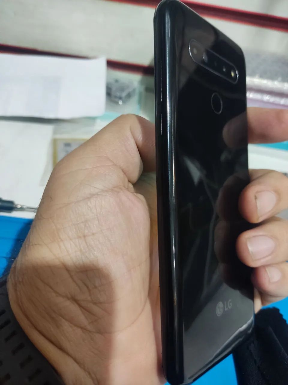 Celular LG K41S muito novo!!!! - Foto 2