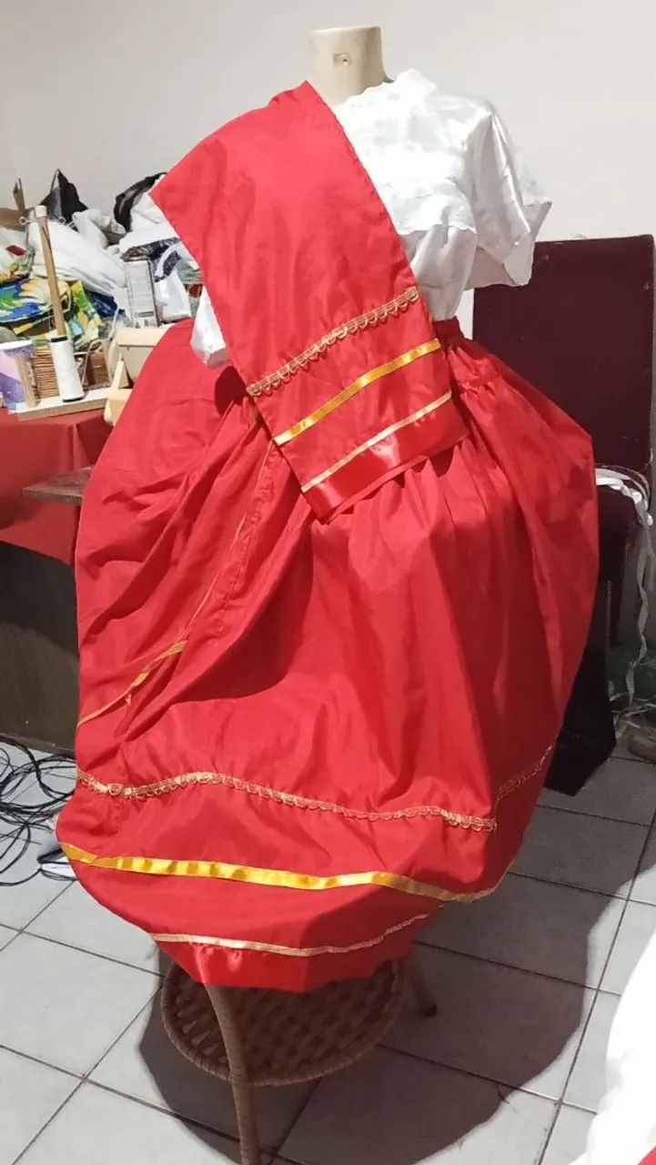 Roupas tradicionais de Axé  - Foto 5