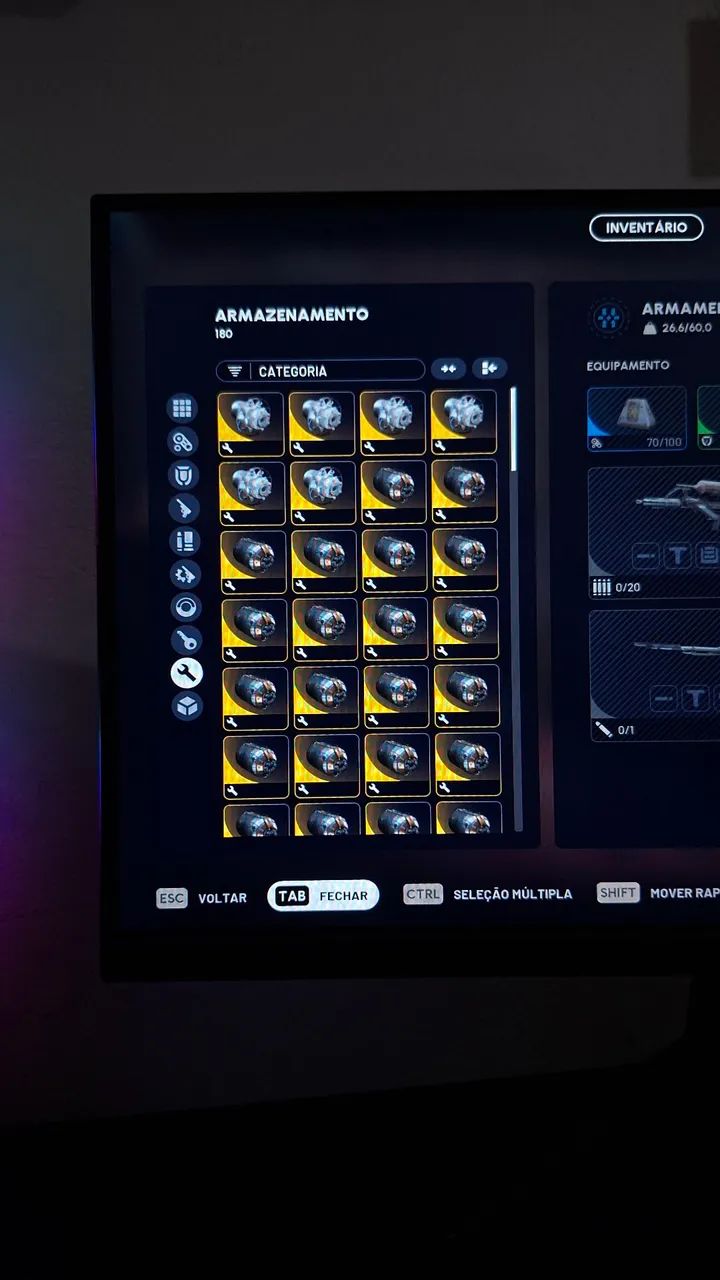 Itens lendários e épicos arc raiders