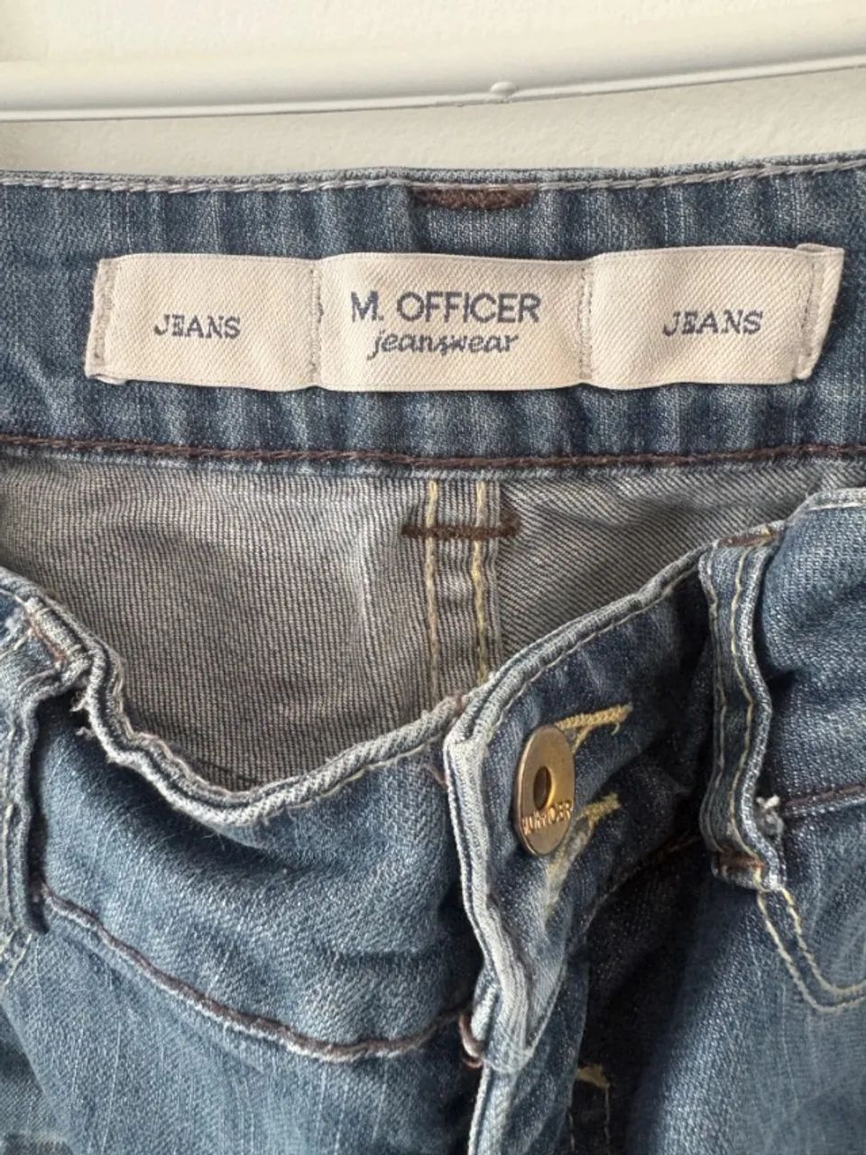 Calça jeans MOfficer - Foto 3