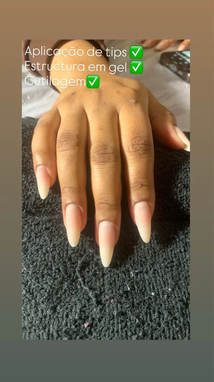 Gel na tips  100R$  - Foto 2