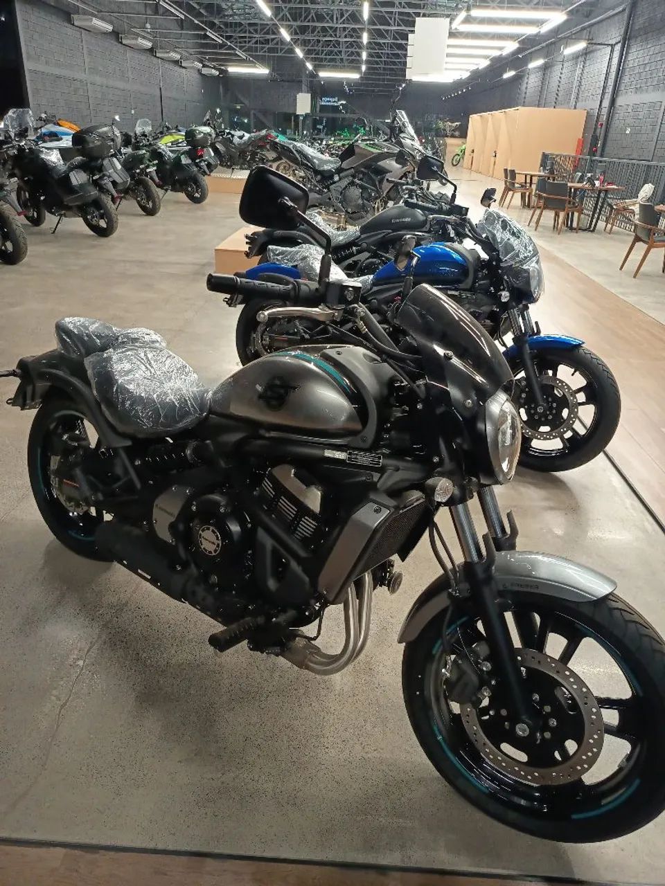 VULCAN CAFÉ 650 - Foto 5