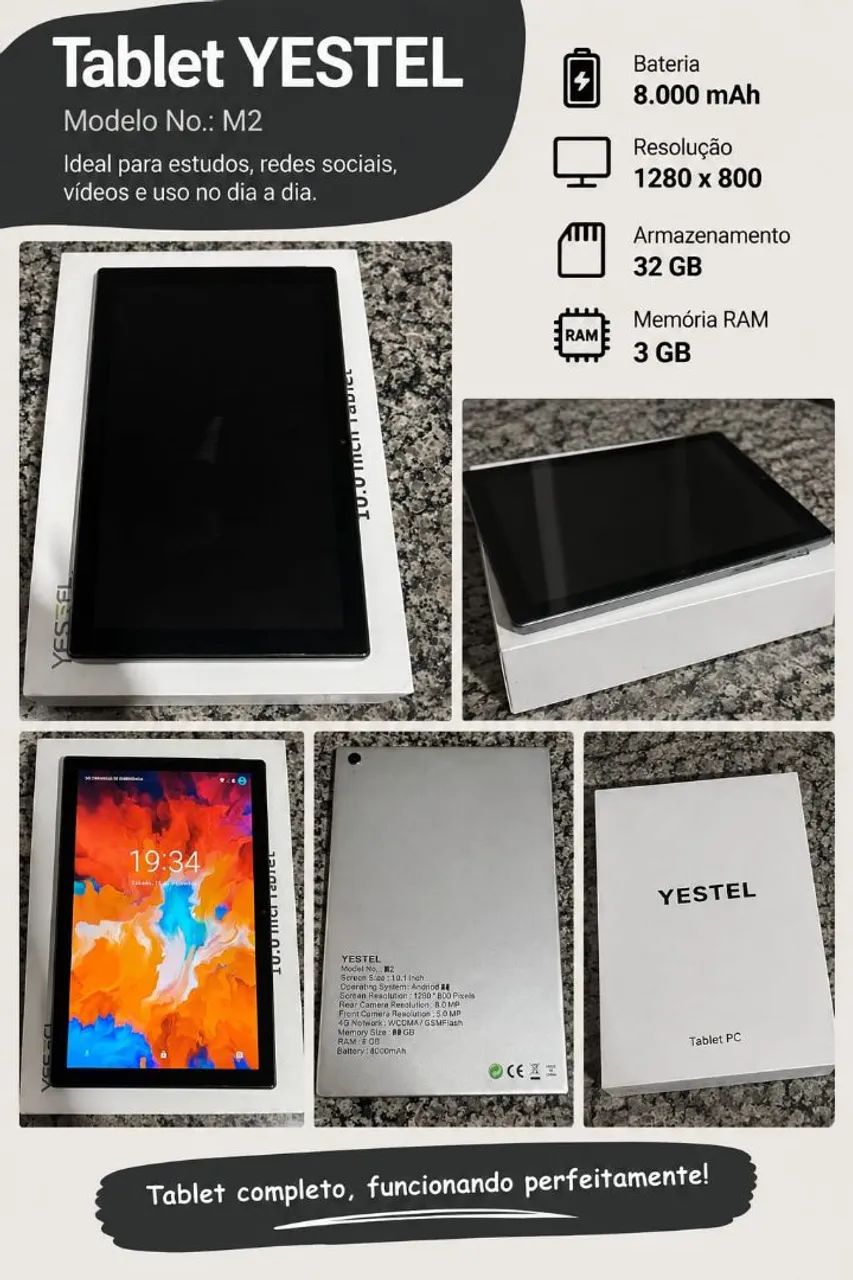 Tablet YESTEL